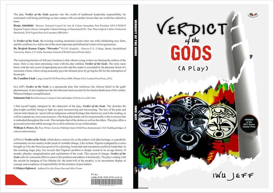 Verdict of the gods by Iwu Jeff