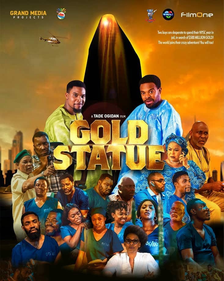 Download Full Movie: Gold Statue