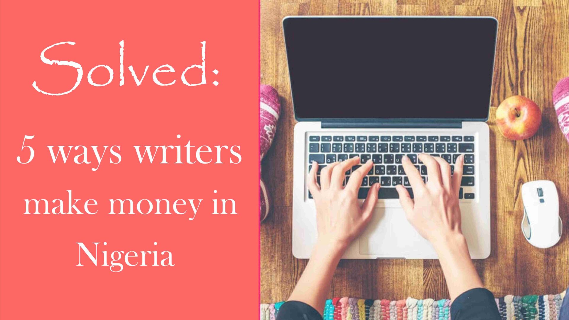 How writers make money