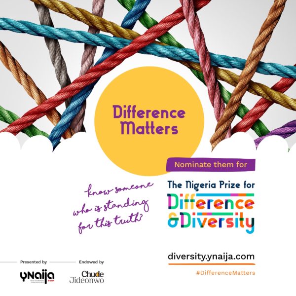 Nigeria Prize for Difference and Diversity