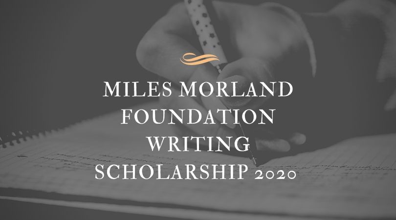 Morland Writing Scholarships