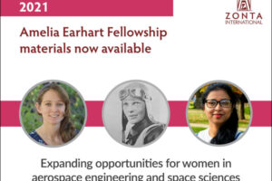 Amelia Earhart Fellowship 2021 for Women in Aerospace-applied SciencesEngineering (Up to $10,000)