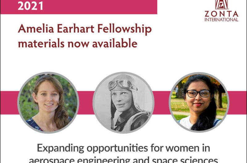 Amelia Earhart Fellowship 2021 for Women in Aerospace-applied SciencesEngineering (Up to $10,000)