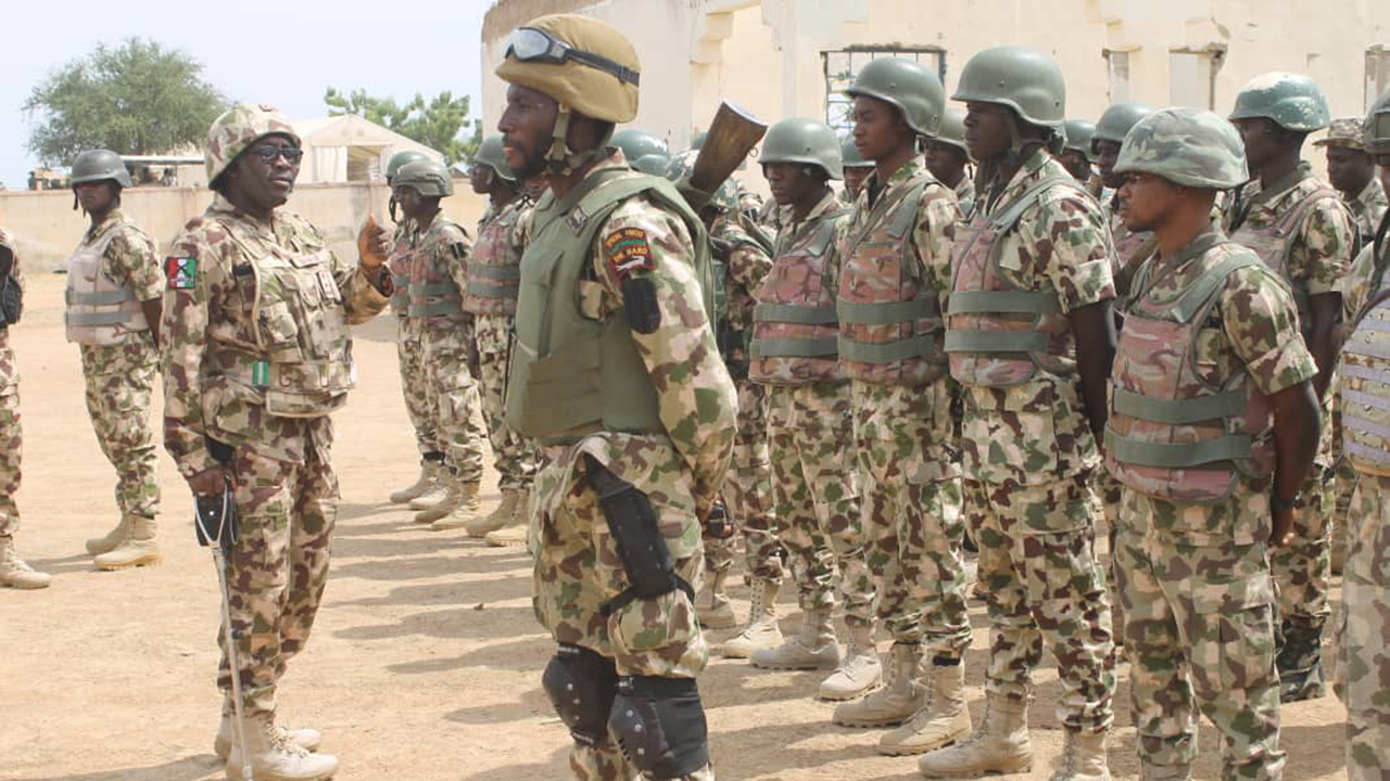 Nigeria Army Recruitment Portal 2020-2021