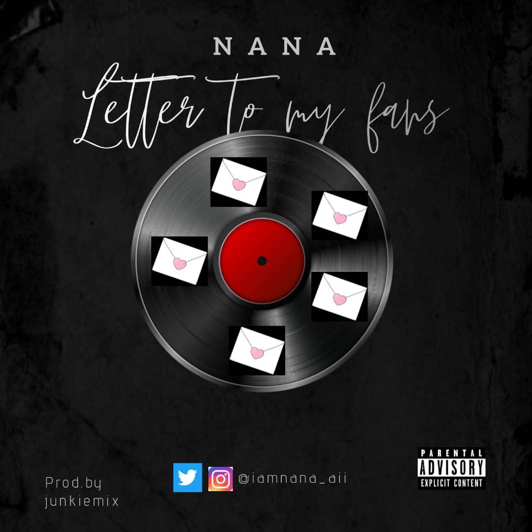 Nana Letter to my fans