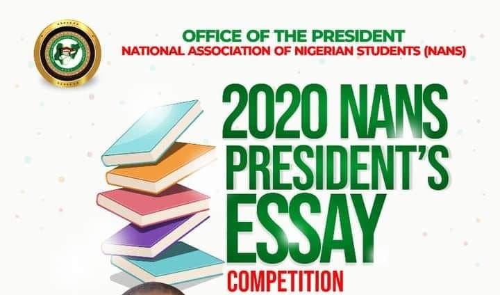 NANS Essay Competition 2020 for Secondary School Students (Prize: N400,000)