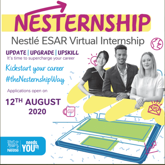 Nestle ESAR Virtual Internship Program