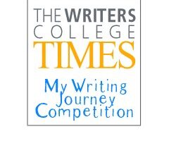 My Writing Journey Competition (Prize: $200 + Publication)