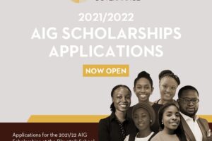 Africa Initiative for Governance (AIG) Scholarships 2021/2022