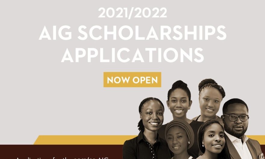 Africa Initiative for Governance (AIG) Scholarships 2021/2022