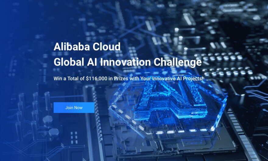 Alibaba Cloud Global AI Innovation Challenge 2020 (Total Prize: $116,000)