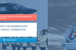 Nigerian Navy Direct Short Service Commission