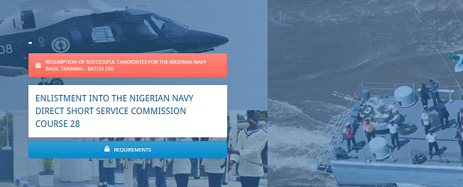 Nigerian Navy Direct Short Service Commission