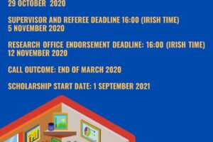 Government of Ireland Postgraduate Scholarship Programme 2021