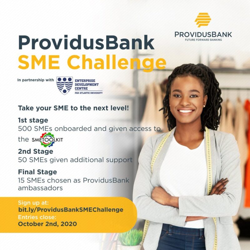 ProvidusBank SME Challenge 2020