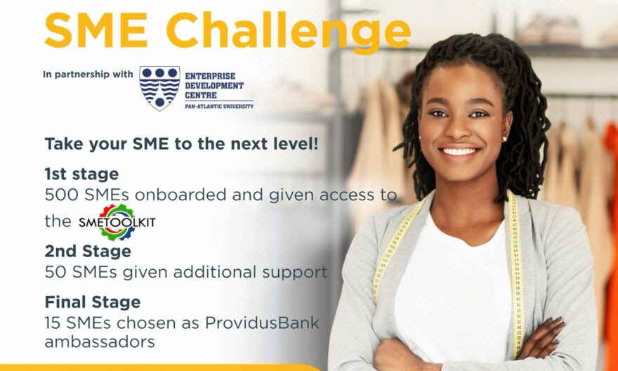 ProvidusBank SME Challenge 2020