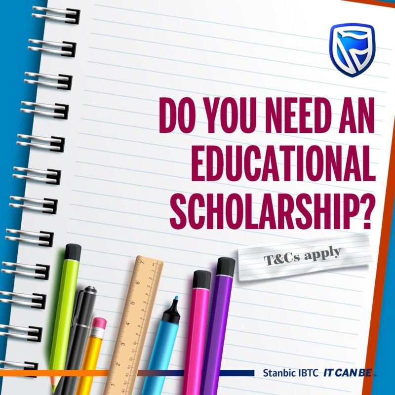 Stanbic IBTC University Scholarship 2020 for JAMB Candidates