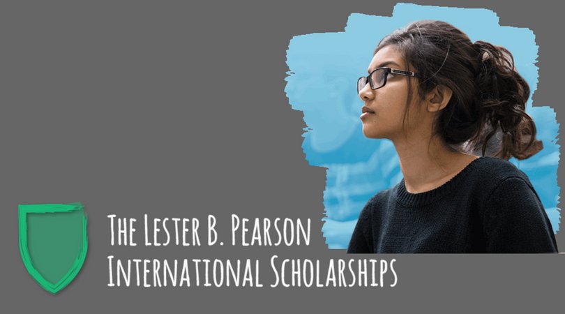 Lester B. Pearson International Scholarship Program 2021/2022