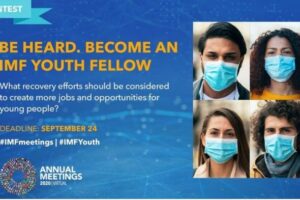 2020 IMF Youth Fellowship Contest For Young People Worldwide