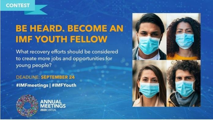 2020 IMF Youth Fellowship Contest For Young People Worldwide