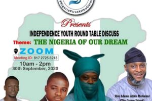 Atiku Cares Foundation presents Independence Youth Round Table Discuss