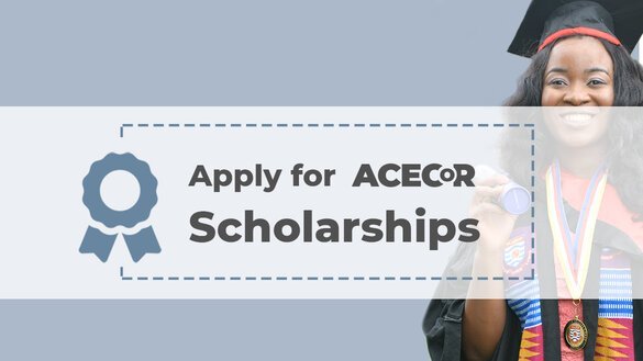 World Bank ACECoR Scholarship 2020/2021 for Young African Scholars