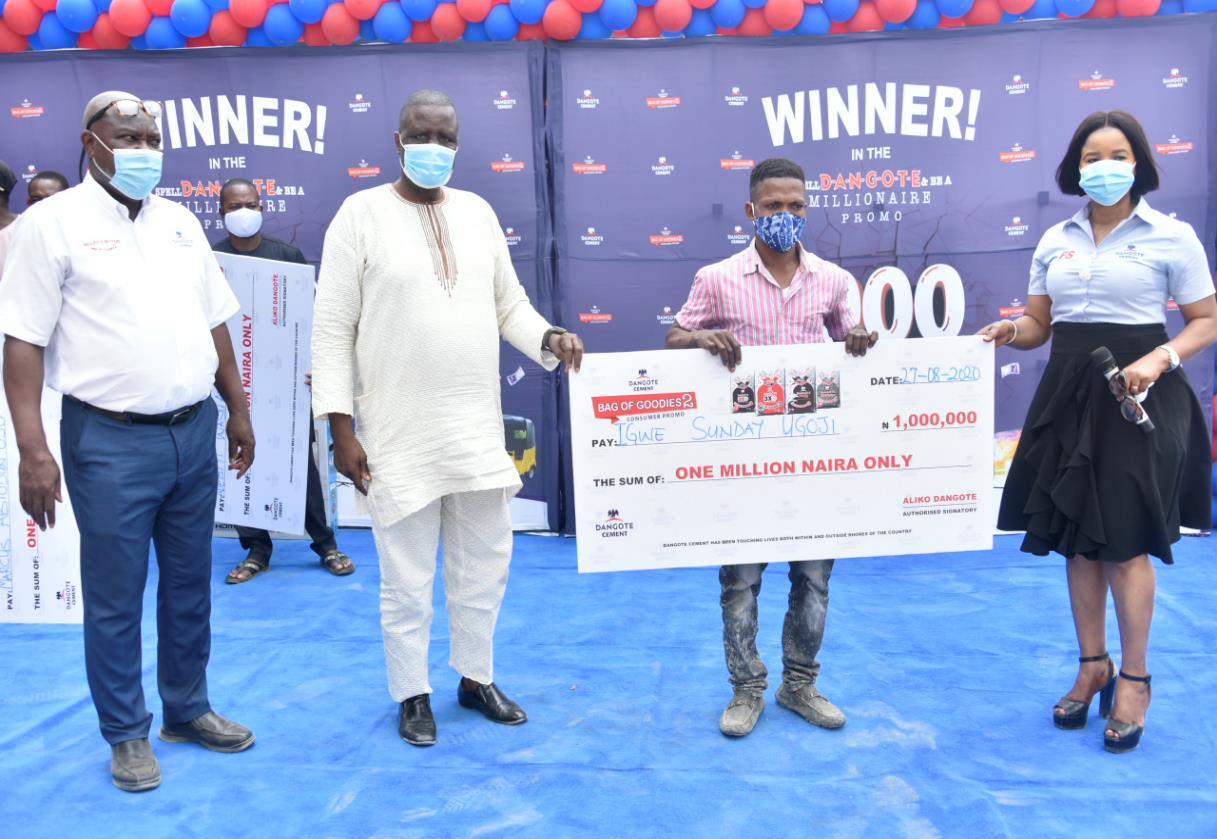 N11m for 11 winners: Dangote spreads joyful alerts in Ikorodu, Lagos