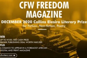 CFW Freedom Magazine Call for Submission