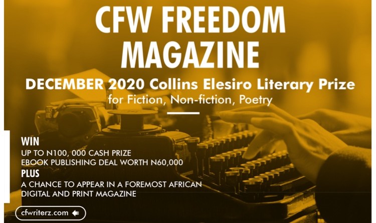 CFW Freedom Magazine Call for Submission