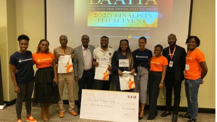 2021 Deji Alli ARM Young Talent Award For Innovative Nigerian | Prize: N12 Million