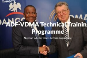 2020 Aliko Dangote Foundation – VDMA Technical Training For Young Nigerians