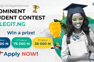 Legit.ng Prominent Student Essay Contest 2020 | Prize: Over N200,000