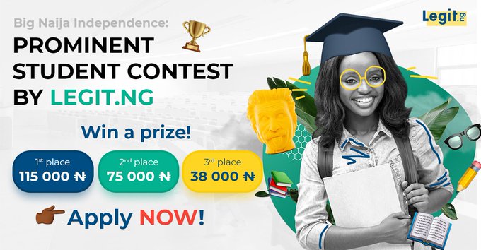 Legit.ng Prominent Student Essay Contest 2020 | Prize: Over N200,000