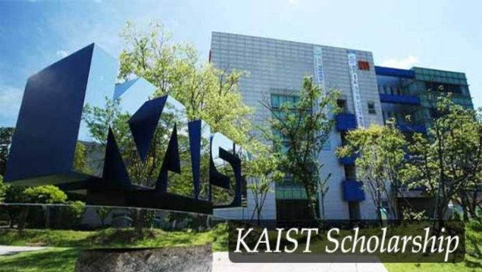 2020 Korean KAIST International Student Scholarship | Fully Funded