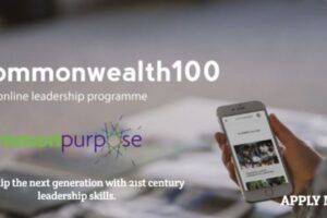 2020 Commonwealth100 Online Leadership Development Programme