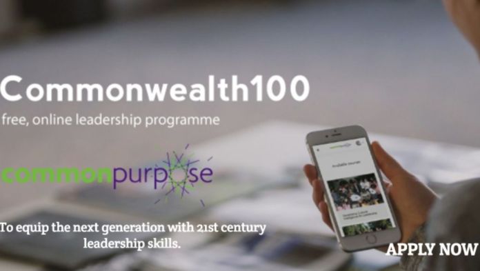 2020 Commonwealth100 Online Leadership Development Programme