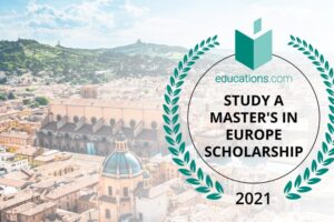 Study a Master's in Europe Scholarship 2021