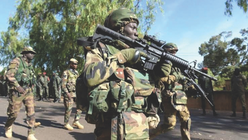 Nigerian Army Shortlist