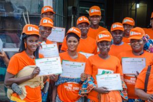 N75billion MSME Fund: Artisan Support beneficiaries receive training certificates