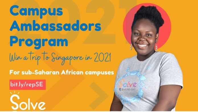 Solve Education Campus Ambassador Program