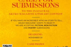 Akuko Magazine Inaugural Literary Contest