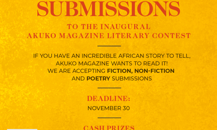 Akuko Magazine Inaugural Literary Contest