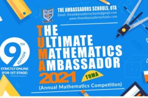 The Ultimate Mathematics Ambassador Competition