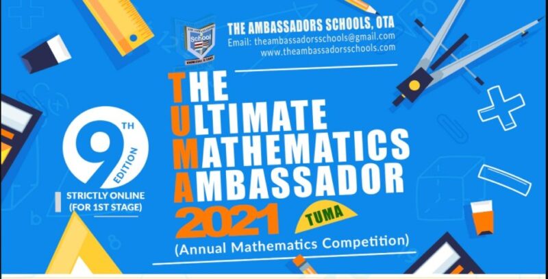 The Ultimate Mathematics Ambassador Competition