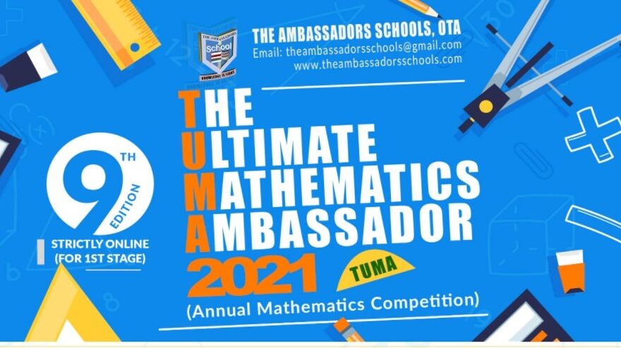 The Ultimate Mathematics Ambassador Competition