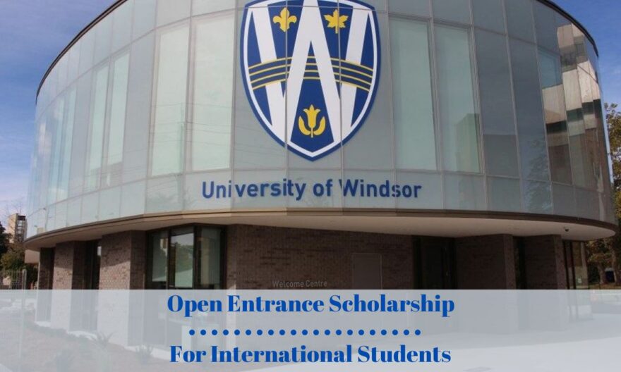 University of Windsor Entrance Scholarships