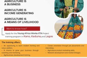 Mastercard Foundation Young Africa Works-IITA Project 2020