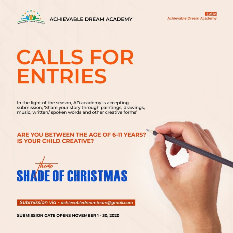 Shade of Christmas Creative Contest