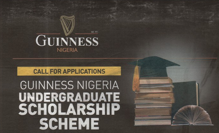 2020 Guinness Nigeria Undergraduate Scholarship Scheme