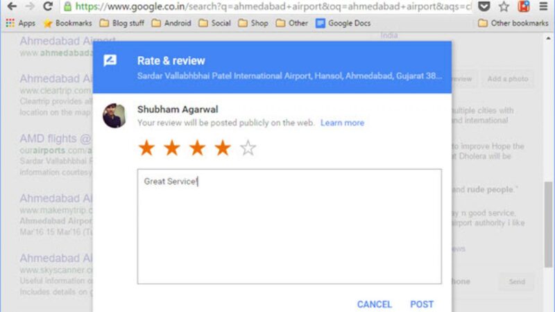 How to Write a Google Review Without a Gmail Account